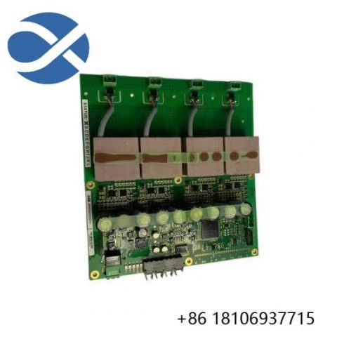 ABB 3BHE027867R0101 GDD852 A101 - Industrial I/O Module, Advanced Automation Solution