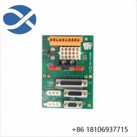 ABB 3BHE028761R1001 DCS Card