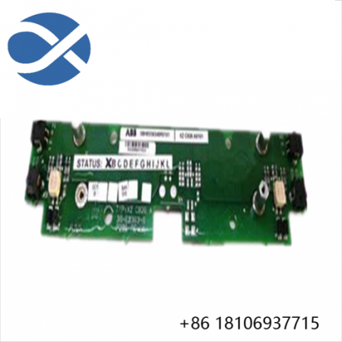 ABB 3BHE036348R0101 Circuit Board, Control Module for Advanced Automation Solutions