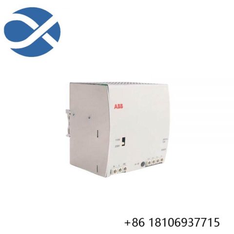 ABB 3BHT200016R1411 TR-10 INDACTIC 650 Power Supply Module