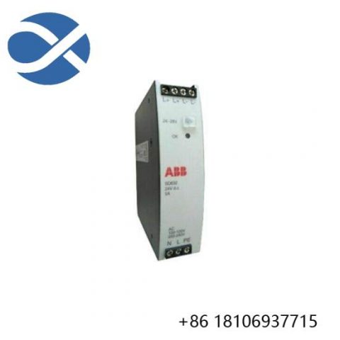 ABB SD823 Power Supply Device - 3BSC610039R1, for Industrial Control Solutions