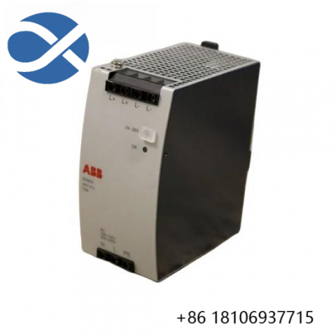 ABB 3BSC610066R1 SD833 Power Supply Module - High Efficiency, Reliable Power Source for Industrial Automation