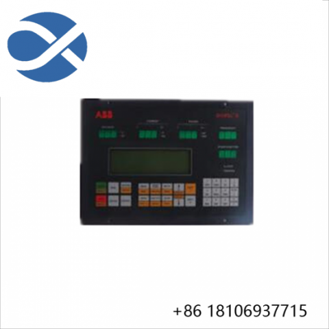 ABB 3DDE400300 Basic Controller Panel: Industrial Automation Solution