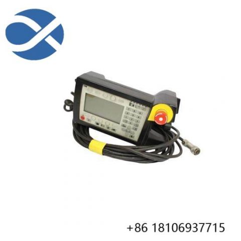 ABB 3HAB5386-1 Teach Pendant, Industrial Control, Human Machine Interface