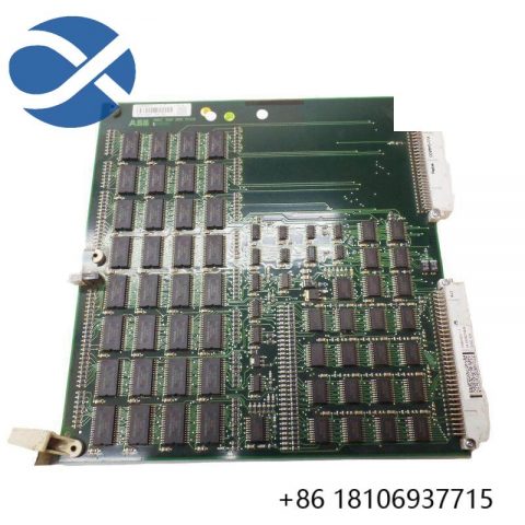 ABB 3HAB5957-1: Memory Expansion Board for Advanced Industrial Automation