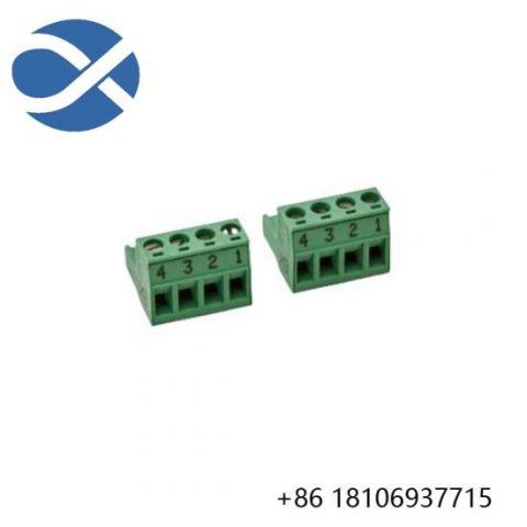 ABB 3HAC0053-1 Multip. Connect. X8,X9 4p Automation Parts