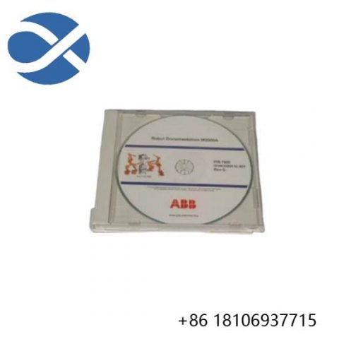 ABB 3HAC020408-001 CD Documentation - Robotic Parts