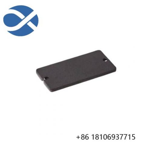 ABB 3HAC020890-042: Automation Part Cover Plate with Gasket for Industrial Control Systems