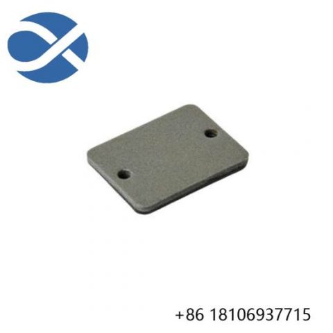 ABB 3HAC020890-059: Gasketed Cover Plate for LAN Automation Components