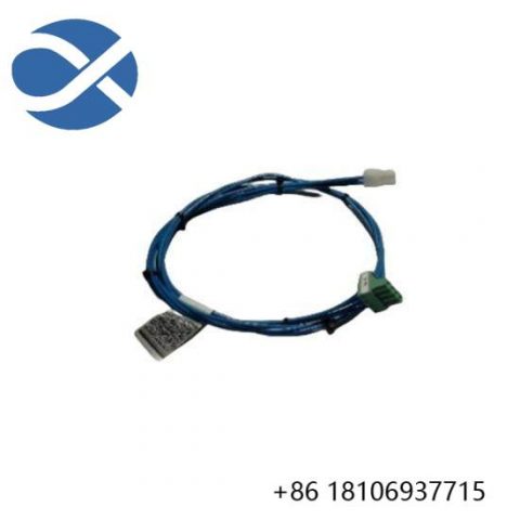 ABB 3HAC021738-001: High-Performance Process Cable for Stat Gun, 7m Length