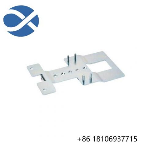 ABB 3HAC021915-001: Precision Rail Bracket for Robotic Automation Parts