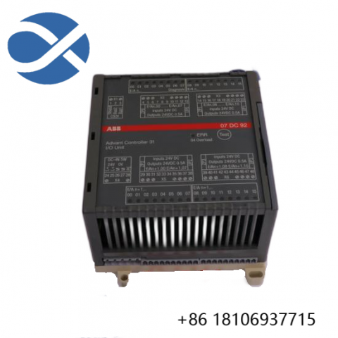 ABB 3HAC022546-009, High-Performance Control Module