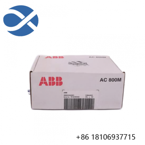 ABB 3HAC022657-004: Advanced Control Module for Industrial Automation