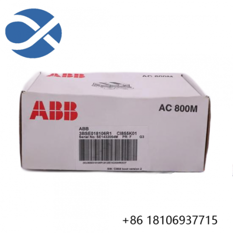 ABB 3HAC023599-001: Industrial Control Module for Advanced Manufacturing Solutions