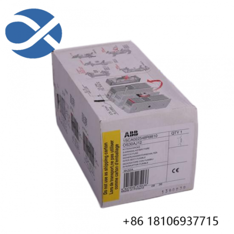 ABB 3HAC024383-001: Precision Control Module for Industrial Automation