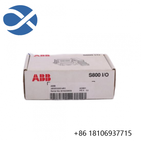 ABB 3HAC025321-002, High-Performance Industrial Control Module