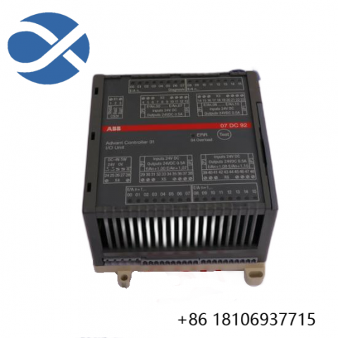 ABB 3HAC026657-007 | High-Precision Control Module