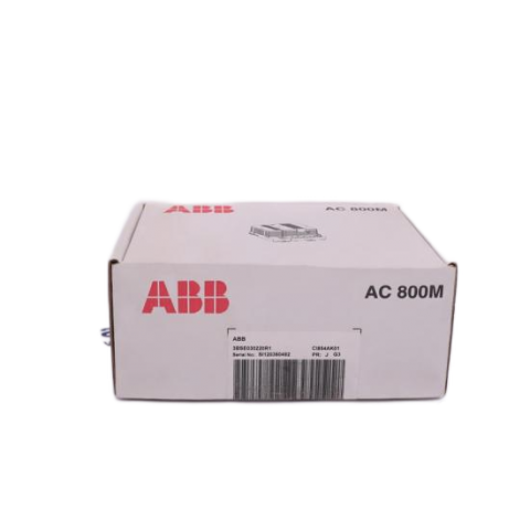 ABB 3HAC027635-001 - Advanced Control Module for Industrial Automation