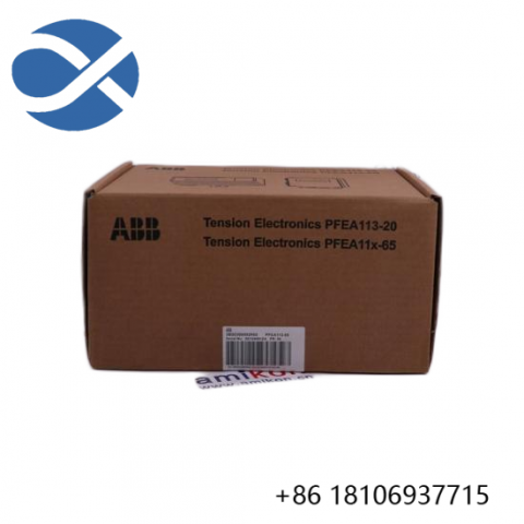 ABB 3HAC028462-001: High-Power Industrial Control Module