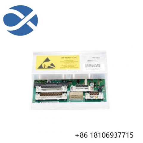 ABB 3HAC031851-001 - High-Power Hydraulic Servo Module for Industrial Automation