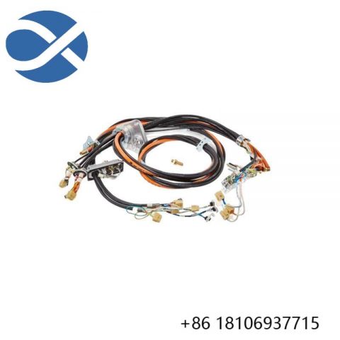 ABB 3HAC043963-001 Cable Harness: Industrial Control System Component