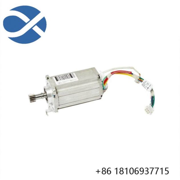 ABB 3HAC047574-002: High-Performance Rotating AC Motor with Gearbox