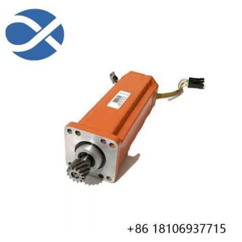 ABB 3HAC10602-2 Motor incl Pinion: Industrial Power Efficiency