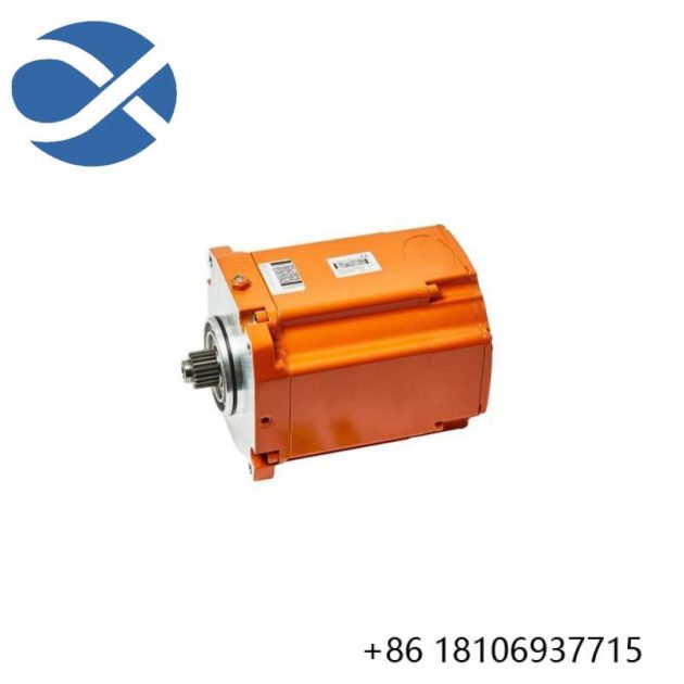 ABB 3HAC14040-1: Robust AC Motor with Integrated Pinion, Designed for Heavy Duty Applications