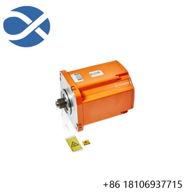 ABB 3HAC14210-1 Rotating AC Motor with Pinion, Designed for Heavy Duty Applications