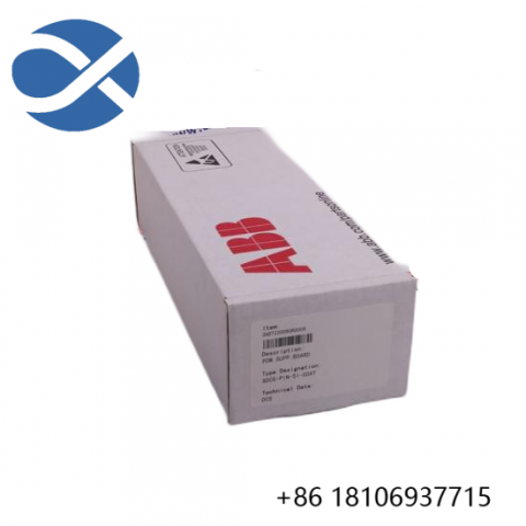 ABB 3HAC17484-6/00 - Industrial Control Module