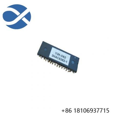 ABB 3HAC6383-1 EPROM Chips; Manufacturer:ABB