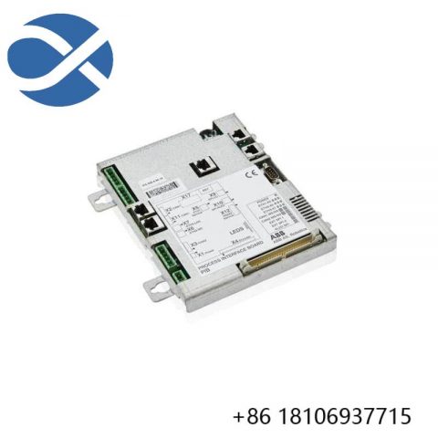 ABB 3HNA006144-001/02 - Advanced Interface Board for Industrial Control Systems