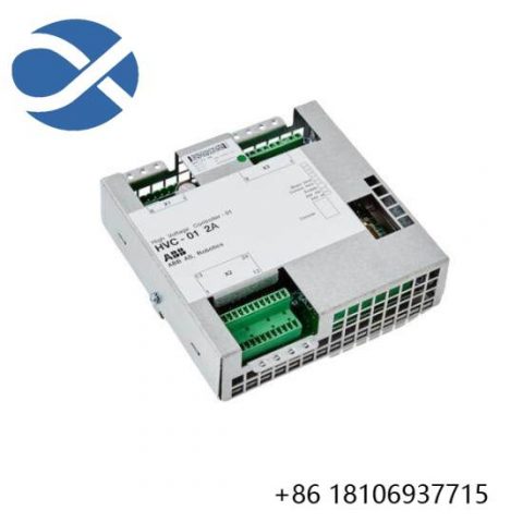 ABB 3HNA008270-001 HVC-01 2A TOP ASSEMBLY: Industrial Automation Solution