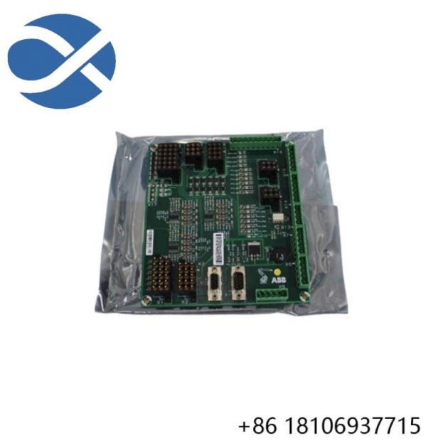 ABB 3HNA009724-001/03: Industrial Circuit Board, for Precision Control Systems