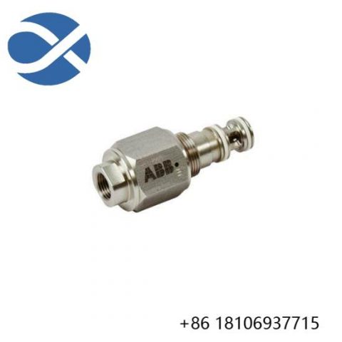 ABB 3HNA012517-001 2/2 Fluid Valve - Precision Control Solution for Industrial Applications