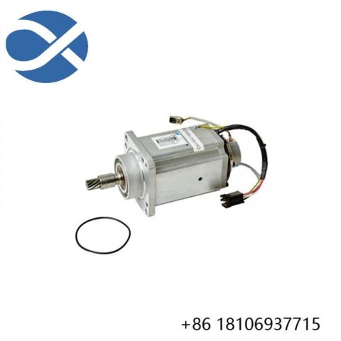 ABB 3HNA014906-001 Motor 1/2 W/Pinion: Precision Drive for Industrial Applications