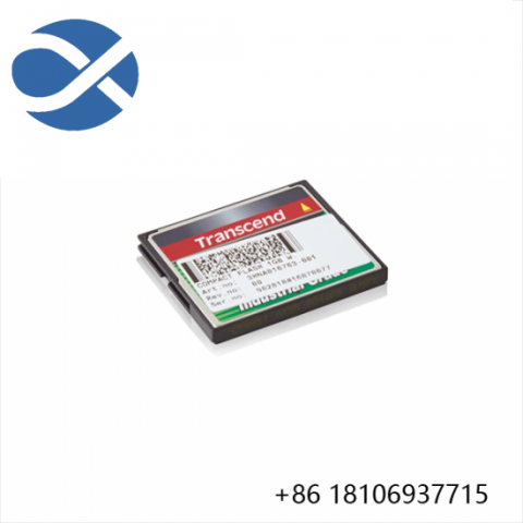 ABB Compact Flash Module, 1GB with Boot Image, Model: 3HNA016763-001