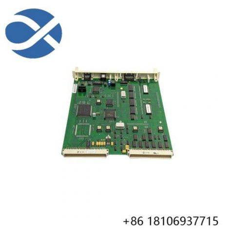 ABB 3HNE00001 Ethernet Board - AUTOMATION DCS MODULE