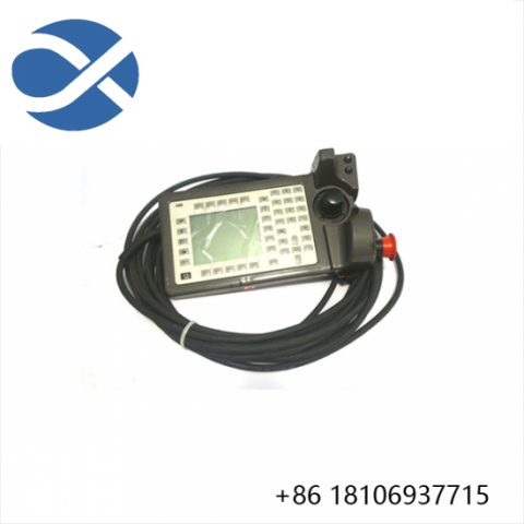 ABB 3HNE00028 TPU2 Teach Pendant, Industrial Control System Interface