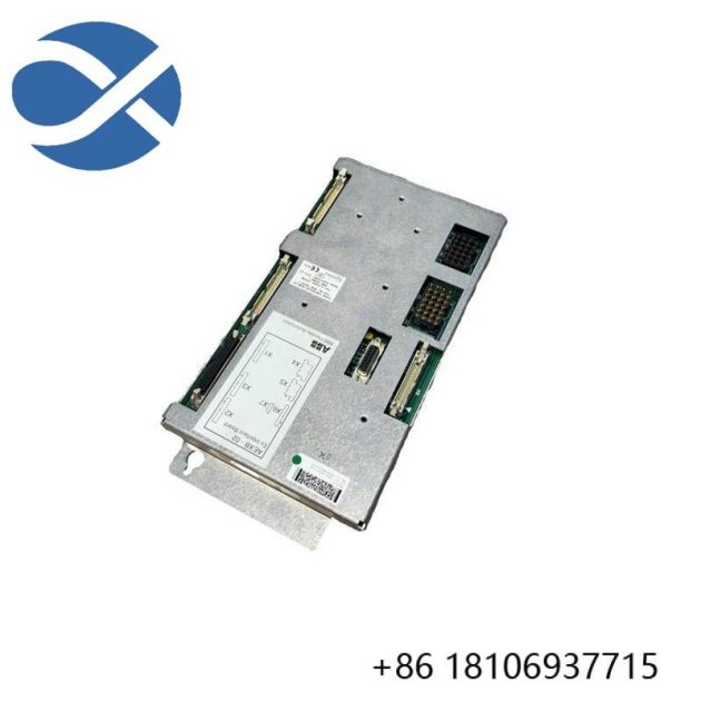 ABB 3HNE06225-1 & 3HNA006386-001 | Purge Controller