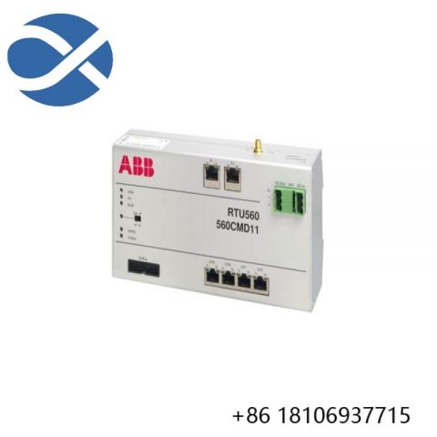 ABB 560CID11(1KGT030400R0001) - Advanced DCS Module for Industrial Automation