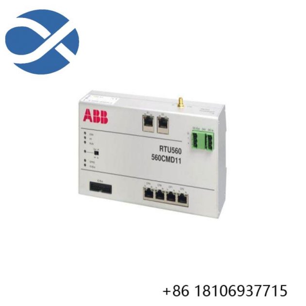 ABB 560CID11(1KGT030400R0001) - Advanced DCS Module for Industrial Automation