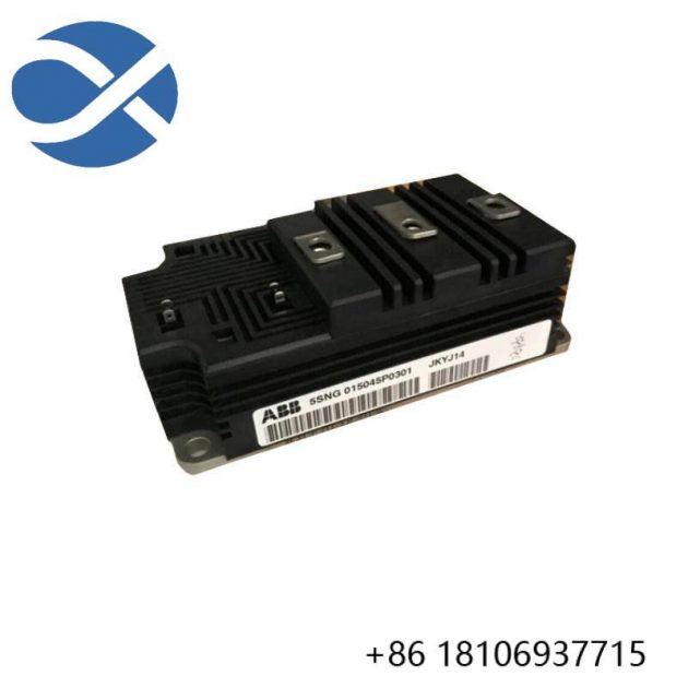 ABB 5SNG015045P0301: High-Performance IGBT Module for Industrial Automation