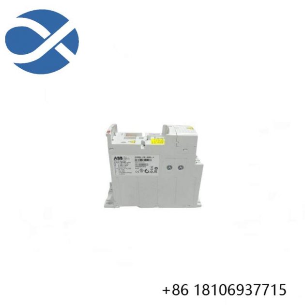 ABB 636166A3 19480520E1: Advanced DCS Module for Industrial Automation