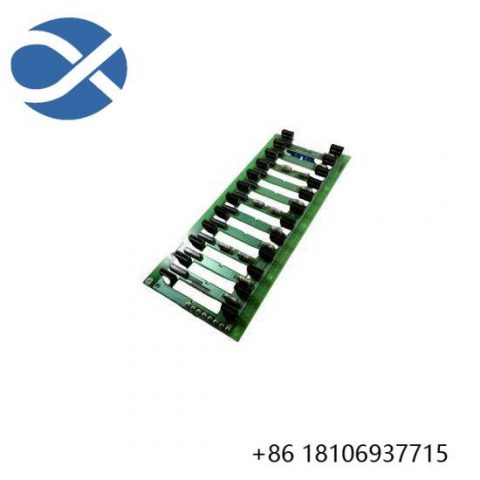 ABB 6632003A1 - 12-Slot Backplane Circuit Board for Industrial Automation