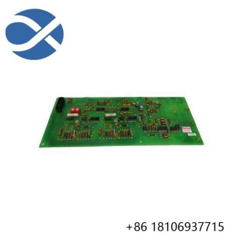 ABB 6632094A1 Bailey Circuit Board - Advanced Control Module