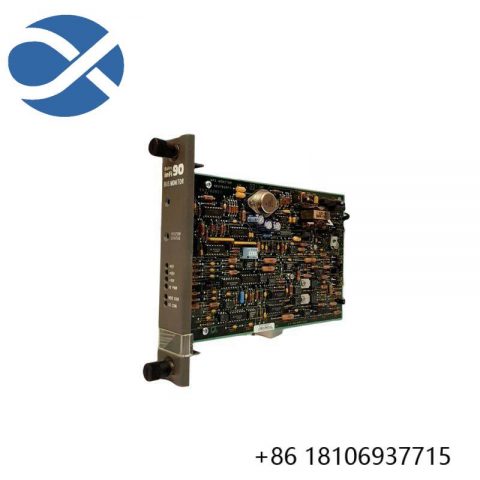 ABB 6637830G1 Bus Monitoring Module, High Performance Industrial Control Solution