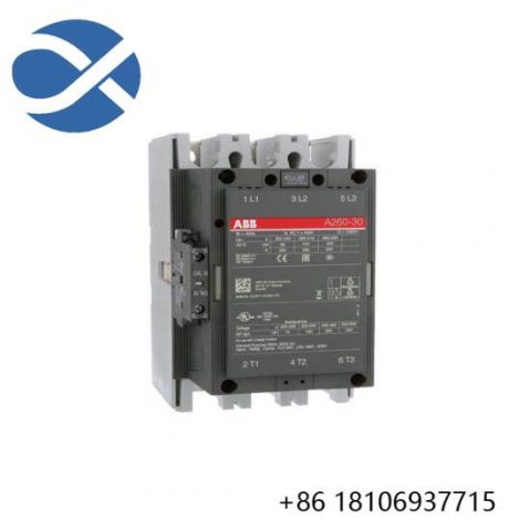 ABB A260-30 Contactor - Industrial Control Solutions