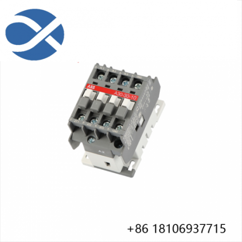 ABB A30-30-10 Contactors - Power & Precision for Industrial Control Systems