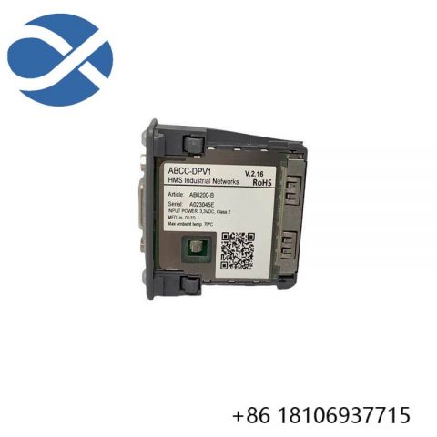 ABB ABCC-DPV1 AB6200-B-A01CA700: Advanced Communication Module